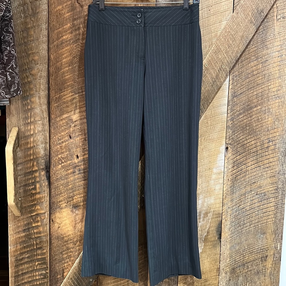 Rose Haggar women’s pinstriped slacks size 10P.  -A19